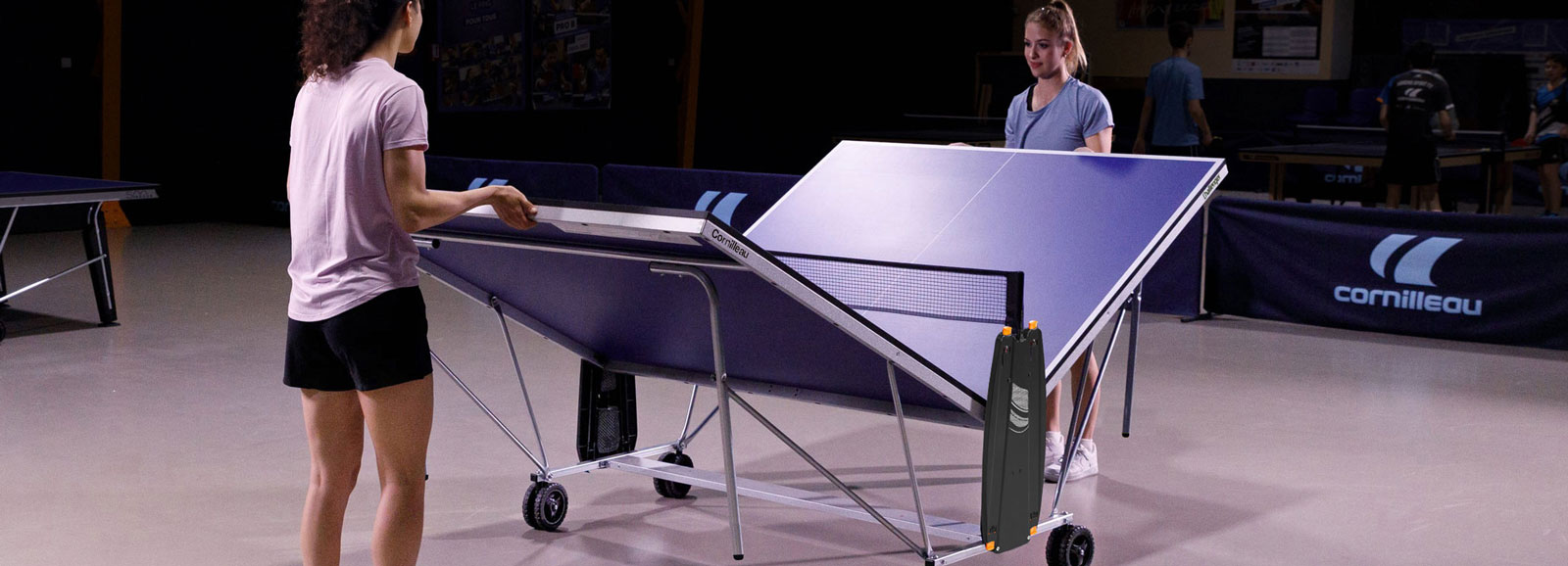 varnost in obstojnost Challenger indoor